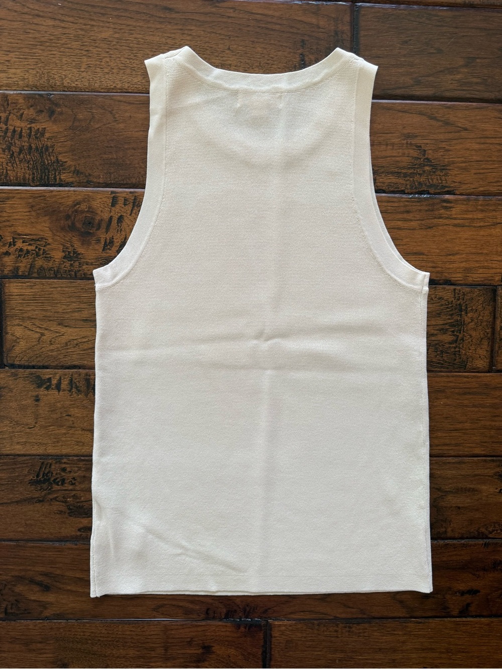 Cream Tank - Picture 3 of 5